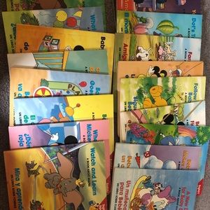 Babys first Disney books